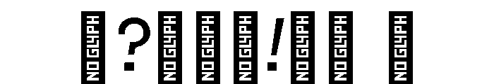 MSCHN MItalic Font OTHER CHARS