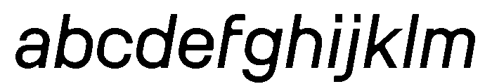 MSCHN MItalic FONT