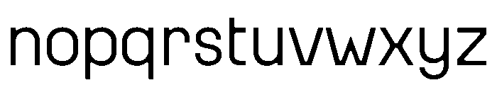 MSCHN S Instance Font LOWERCASE
