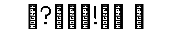 MSCHN S Font OTHER CHARS