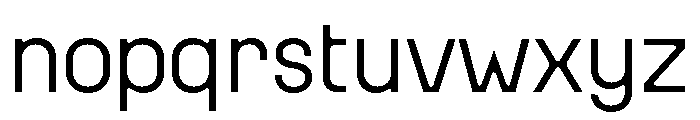 MSCHN S Font LOWERCASE