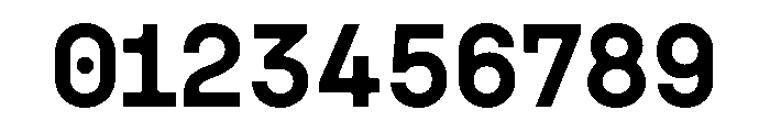 MSCHN XL Instance Font OTHER CHARS