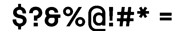 MSCHN XL Instance Font OTHER CHARS