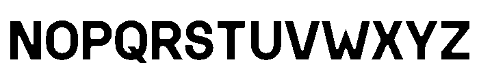 MSCHN XL Instance Font UPPERCASE