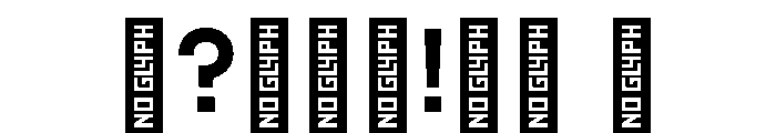 MSCHN XL Font OTHER CHARS