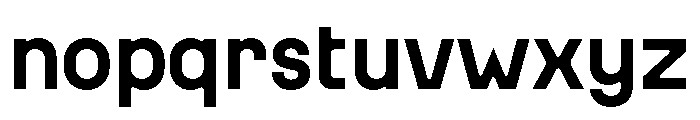 MSCHN XL Font LOWERCASE