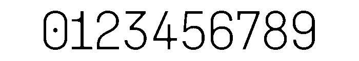 MSCHN XS Instance Font OTHER CHARS