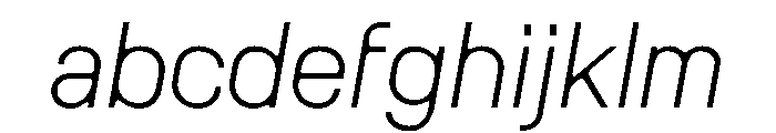 MSCHN XSItalic Instance FONT