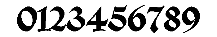 MTM Cebada 17 VF Regular Font OTHER CHARS
