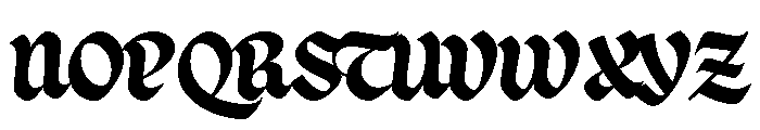 MTM Cebada 17 VF Regular Font UPPERCASE