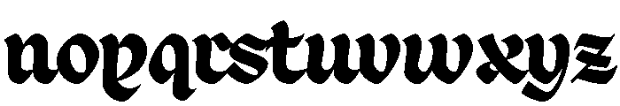 MTM Cebada 17 VF Regular Font LOWERCASE
