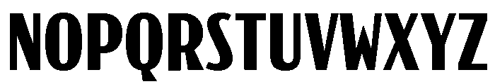 MTM Palma 67 Variable Estrecha Font UPPERCASE