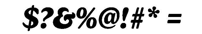 Mtm Cebada 17 Variable Bold Italic Font OTHER CHARS