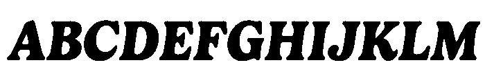 Mtm Cebada 17 Variable Bold Italic Font UPPERCASE