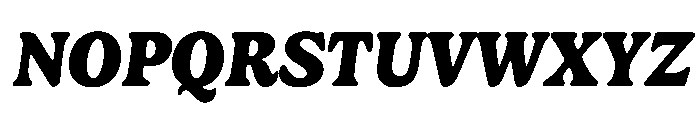 Mtm Cebada 17 Variable Bold Italic Font UPPERCASE