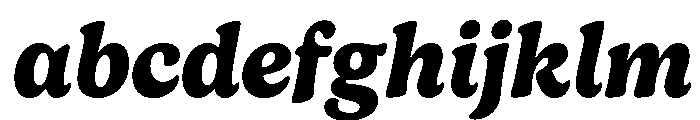 Mtm Cebada 17 Variable Bold Italic FONT