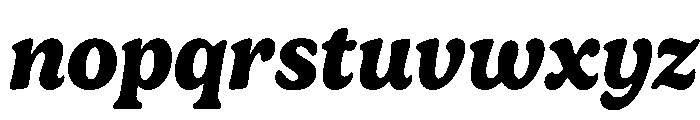 Mtm Cebada 17 Variable Bold Italic Font LOWERCASE
