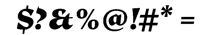 Mtm Cebada 17 Variable Bold Font OTHER CHARS