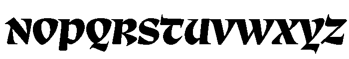 Mtm Cebada 17 Variable Bold Font UPPERCASE