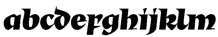 Mtm Cebada 17 Variable Bold FONT
