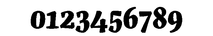 Mtm Cebada 17 Variable Heavy Font OTHER CHARS