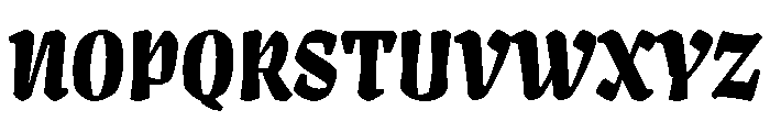 Mtm Cebada 17 Variable Heavy Font UPPERCASE