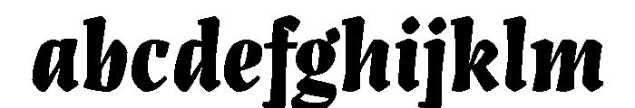 Mtm Cebada 17 Variable Heavy FONT