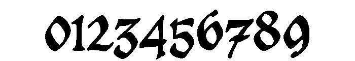 Mtm Cebada 17 Variable Regular Font OTHER CHARS