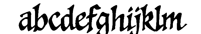 Mtm Cebada 17 Variable Regular FONT