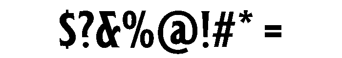 Mtm Palma 67 Variable Bold Font OTHER CHARS
