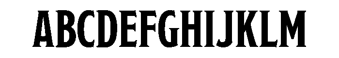 Mtm Palma 67 Variable Bold Font UPPERCASE