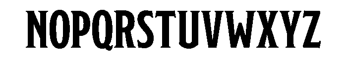 Mtm Palma 67 Variable Bold Font UPPERCASE