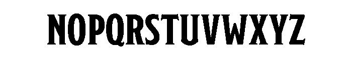 Mtm Palma 67 Variable Bold Font LOWERCASE