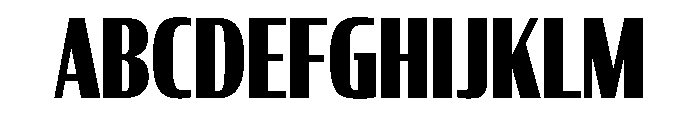 Mtm Palma 67 Variable Extra Bold Font UPPERCASE