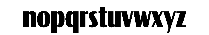 Mtm Palma 67 Variable Extra Bold Font LOWERCASE