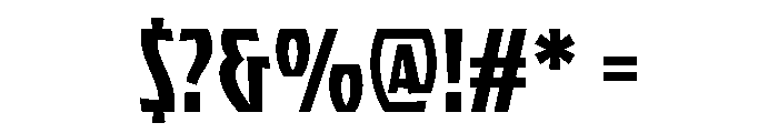 Mtm Palma 67 Variable Heavy Font OTHER CHARS