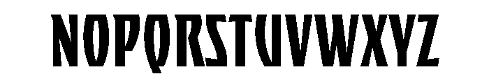 Mtm Palma 67 Variable Heavy Font UPPERCASE