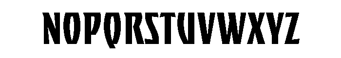 Mtm Palma 67 Variable Heavy Font LOWERCASE