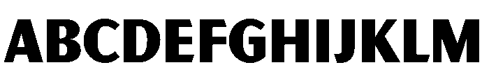 Mtm Palma 67 Variable Regular Font UPPERCASE