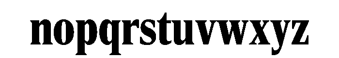 Mtm Pontejos 2 Variable Extra Bold Font LOWERCASE