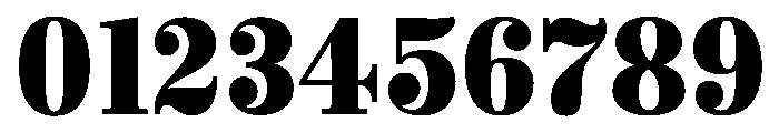 Mtm Pontejos 2 Variable Regular Font OTHER CHARS