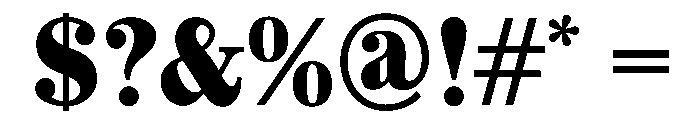 Mtm Pontejos 2 Variable Regular Font OTHER CHARS