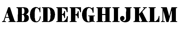 Mtm Pontejos 2 Variable Regular Font UPPERCASE