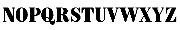 Mtm Pontejos 2 Variable Regular Font UPPERCASE