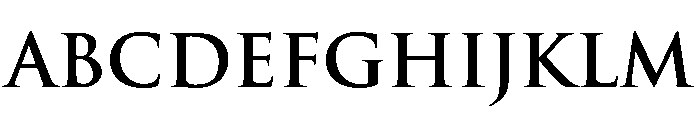 Mtm Pontejos 2 Variable Semibold Font UPPERCASE