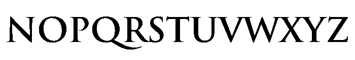 Mtm Pontejos 2 Variable Semibold Font UPPERCASE
