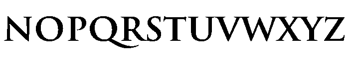 Mtm Pontejos 2 Variable Semibold Font LOWERCASE