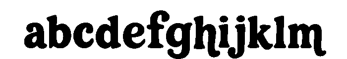 MTF Christmas Cheer Retro FONT