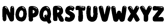 MTF Gum Drop Pop Font LOWERCASE