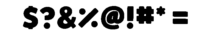 MTF Merry and Bright Font OTHER CHARS